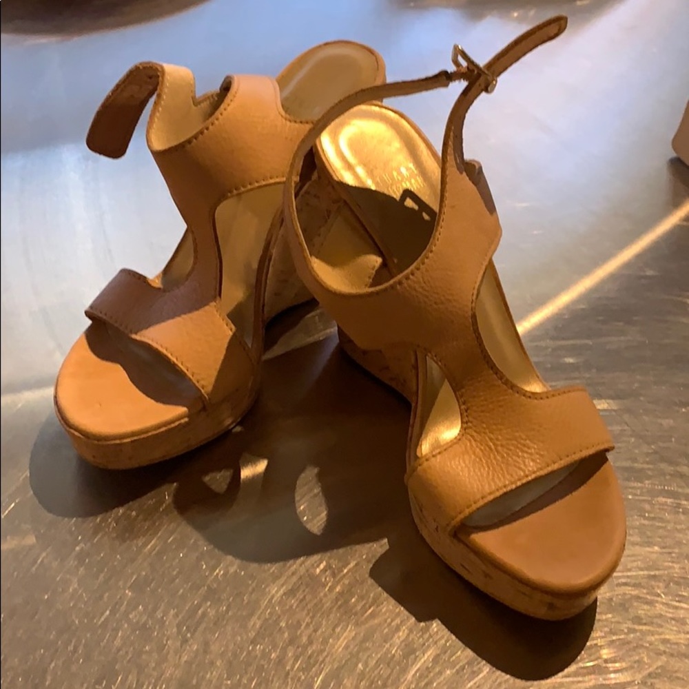 Stewart Weitzman wedges **NEVER WORN**